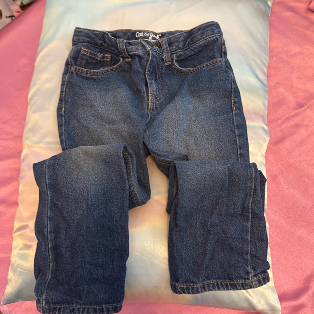 Cat and Jack Jeans Relaxed Fit 7